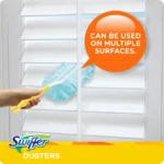 Swiffer Dusters Cleaning Kit, Feather Duster Alternative, Unscented, Includes 1 Handle + 5 Refills - Image 3