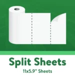 Great Value Ultra Strong Paper Towels, White, 12 Double Rolls - Image 3