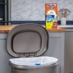 Hefty Ultra Strong 13 Gallon Trash Bags, Tall Kitchen Trash Bags, White, Fabuloso Lemon Scent, 40 Bags - Image 2