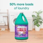Cloralen No-Splash Liquid Scented Bleach, All Purpose Cleaner, Lavender Scent, 121 Fl Oz - Image 2