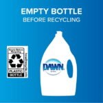 Dawn Platinum Dish Soap Liquid, Dishwashing Liquid, Grease Removal, Fresh Rain, 54.8oz - Image 4