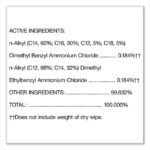 Disinfecting Wipes 7 x 8, Fresh Scent, 700/Bucket - Image 2