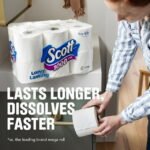 Scott 1000 Toilet Paper, 20 Rolls, 1,000 Sheets Per Roll - Image 3