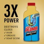 Liquid-Plumr Drain Clog Remover Gel, Urgent Clear,17 fl oz - Image 2
