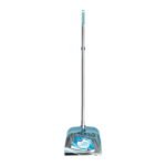 Great Value Lobby Broom and Dustpan Set, 2.75" x 11.81" x 41", Blue - Image 3