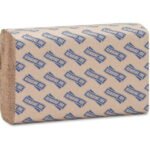Genuine Joe Multi-Fold Natural Paper Towels, 250 Count, (Pack of 16) - Image 3