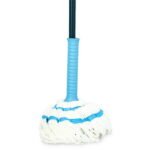 Great Value Microfiber Twist Mop with Self-Wringing Ratchet and Removable Head - Image 2