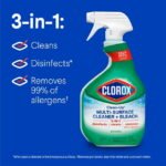 Clorox Clean-Up All Purpose Cleaner Refill w/Bleach, Original, 128 fl oz - Image 3