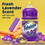 Fabuloso Multi Surface All Purpose Floor Cleaner, Lavender Scent, 33.8 fl oz - Image 4