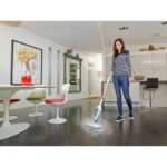BLACK+DECKER Classic Steam-Mop, Corded, Multi surface Cleaning, Hardwood, Ceramic, and Vinyl Floors, with Microfiber Pad, HSM13E1W - Image 3