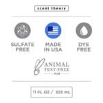 Scent Theory Foaming Hand Soap, Cedar and Black Citrus, 11 fl oz - Image 3