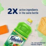 Fabuloso Multi Surface All Purpose Floor Cleaner, Passion of Fruits Scent, 56 fl oz - Image 2