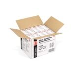 Basic Medical Clear Vinyl Exam Gloves - Latex-Free & Powder-Free - VGPF-3003 (Case of 1,000), Large - Image 2