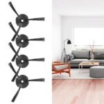 4 Pack Side Brushes Replacement for Shark Matrix Robot Vacuum RV2310, RV2310AE Vacuum Cleaner - Image 2