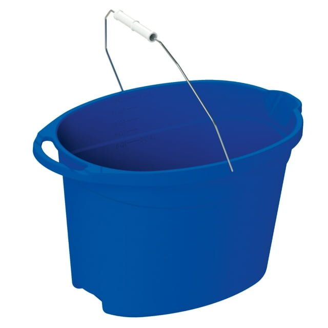 Auto-Drive-Plastic-12-Quart-Oval-Bucket-Blue_a21b3a7e-5482-489e-b96a-fb7b034f304b_1.d132aca4f703bd5bb4a842088e8a946d Auto Drive Plastic 12-Quart Oval Bucket, Blue - Image 1