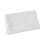 Boardwalk Linear Low Density Industrial Can Liners 30 gal 0.9 mil 30 x 36 White 100/Carton W3036X