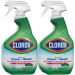 Clorox Clean-Up All Purpose Cleaner with Bleach, Spray Bottle, Original, 32 Ounces, Twin Pack