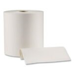 Georgia Pacific Blue Select Premium Nonperf Paper Towels, 2-Ply, 7.88 x 350 ft, White, 12 Rolls/Carton