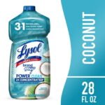 Lysol® Multi-Surface Cleaner - Pourable Brand New Day™ Coconut & Sea Minerals 9/28 oz.