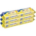 Lysol ard Non-Porous Surfaces Disinfecting Wipes, Lemon & Lime Blossom, 480 Count