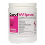 Metrex Cavi Wipes Towelettes Canister, 160 Count