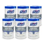 PURELL® Professional Surface Disinfecting Wipes, Citrus Scent, 110 Count Canister, 7"x 8" Wipes, Pack of 6 Canisters (4.6) 4.6 stars out of 30 reviews 30 reviews