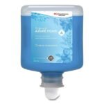 SC Johnson 069124014614 1 L Refresh Foaming Hand Soap Manual Cartridge Refill - Fresh Apple Scent (6/Carton)