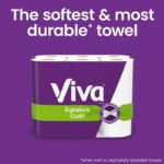 Viva Signature Cloth Paper Towels, 1 Double Roll - Image 2