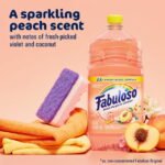 Fabuloso All Purpose Floor Surface Cleaner, Peach Scent, 56 fl oz - Image 2