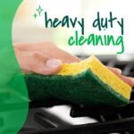 Scotch-Brite Heavy Duty Scrub Sponge, 3 Scrubbing Sponges - Image 2