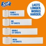 Scott ComfortPlus Toilet Paper, 12 Mega Rolls - Image 2