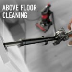 Hoover Rewind Pet Bagless Upright Vacuum Cleaner, Pet Friendly, Automatic Cord Rewind, Multi-Surface and Above Floor Cleaning, UH77410V, Gray & Red - Image 2