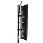 Libman High Power Push Broom Multi-Surface 18 inch with Steel Handle - Image 2