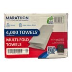 Marathon Multifold Paper Towels - 4,000 Count - Image 2